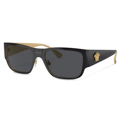 occhiali versace quadrati|Versace Eyewear Occhiali Da Sole Squadrati .